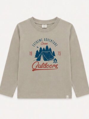 Camiseta de Jersey Varon OUTDOORS