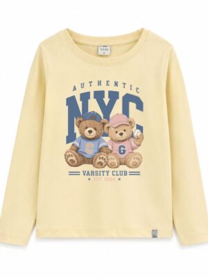 Camiseta de Jersey Nena NYC OSITOS