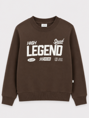 Buzo Basico Frisado Varon HIGH SPEED LEGEND