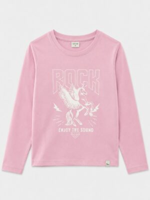 Camiseta de algodon ROCK