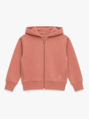 Campera Frizada de algodon de nena