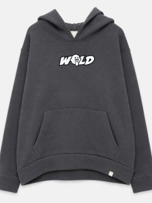 Buzo Canguro Frisado Varon FANTASMITA WOLD