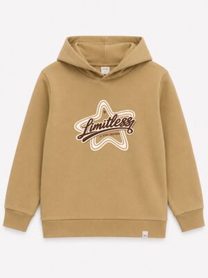 Buzo Frisado con Capucha Nena LIMITLESS