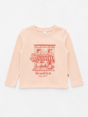 Camiseta de Jersey Nena BOOKS BROOKLYN NEW YORK