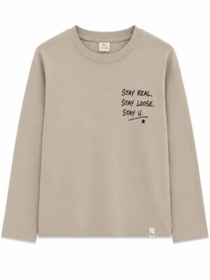 Camiseta de Jersey Varon STAY REAL STAY LOOSE