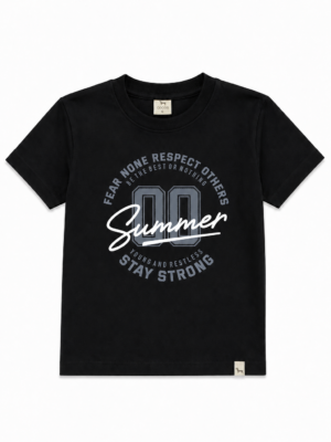 Remera Basica de Jersey Varon SUMMER