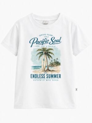 Remera Basica de Jersey Varon PACIFIC SOUL