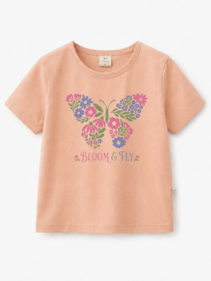 R05 Remera Nena Lycra BLOOM & FLY