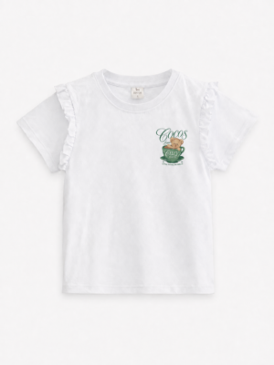REMERA con VOLADOS COCOS LOVES