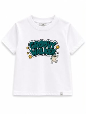 Remera Basica de Jersey Varon GROOVY WALKER