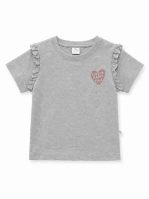REMERA con VOLADOS HAPPY PLACE