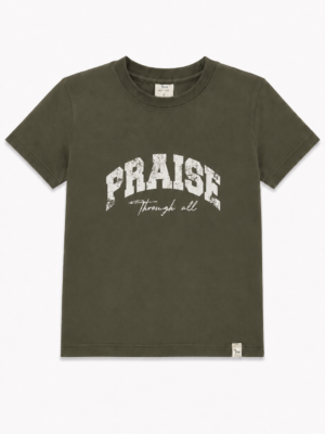 Remera Basica de Jersey Varon PRAISE
