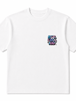 Remera Basica de Jersey Varon COOL KID