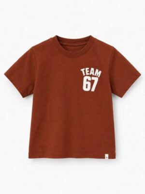 Remera Basica de Jersey Varon TEAM 67