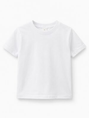 R21 Remera Basica de Jersey UNISEX COLEGIAL