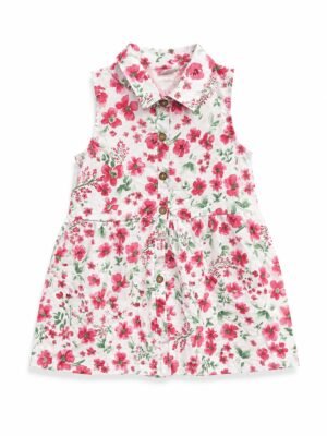 Vestido de nena POPLIN