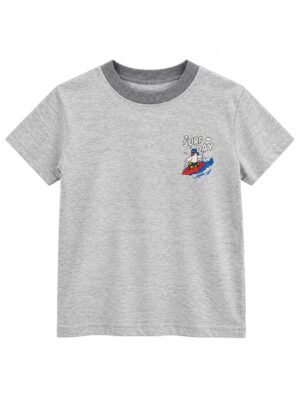 Remera Basica de Algodon SURF DAY de varon