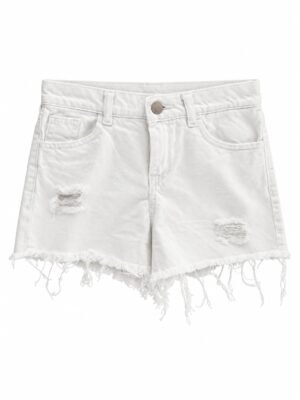 Short de jean con Roturas julieta