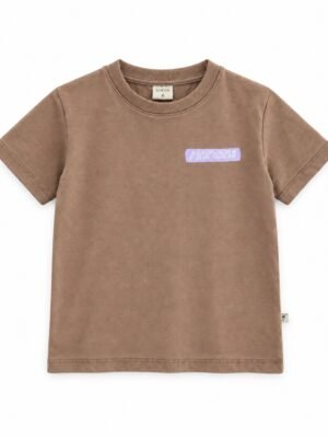 Remera de Algodon Doble estampa Saltwater