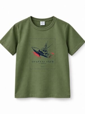 Remera Basica de LYCRA Costal club Varon