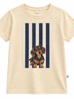 R05l Remera Basica de Jersey Toby de nena