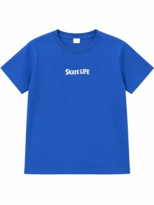 Remera Basica de algodon Skate life