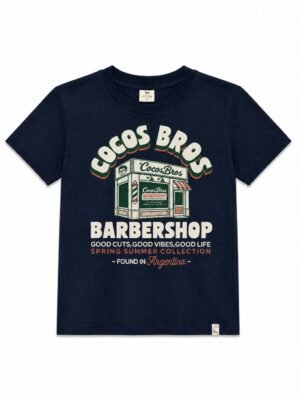 Remera Basica de Jersey Varon Cocos Bros