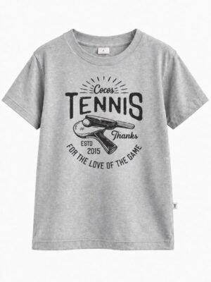 Remera Basica de Jersey Varon PING PONG