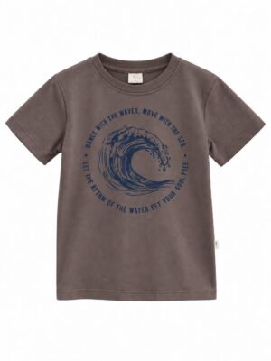 Remera Basica de Jersey Varon DANCE WITH THE WAVES