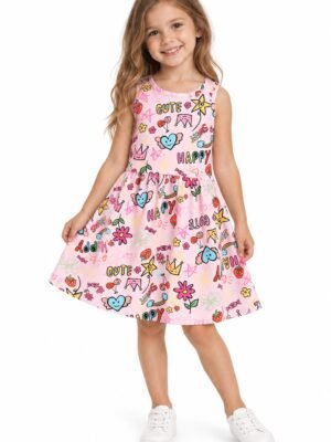 Vestido de nena UNICORNIO