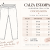 Calza Algodon con lycra full estampa Nena - foto 2 - Cocos Kids