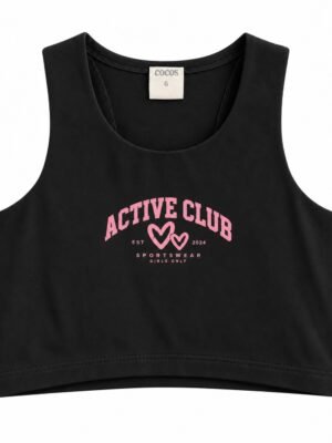 C02 Conjunto deportivo ACTIVE CLUB de lycra nena