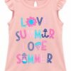 Musculosa con Volados LOVE SOMMER de BEBA - Cocos Kids