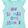 Musculosa con Volados LOVE SOMMER de BEBA - foto 2 - Cocos Kids
