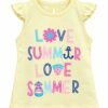 Musculosa con Volados LOVE SOMMER de BEBA - foto 3 - Cocos Kids