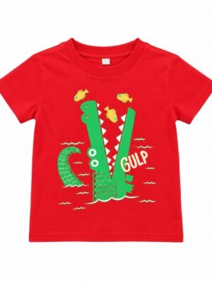 Remera Basica GULP de Jersey de BEBE - Cocos Kids