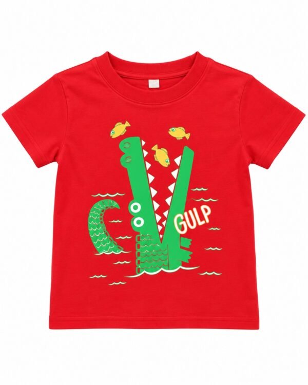 Remera Basica GULP de Jersey de BEBE - Cocos Kids