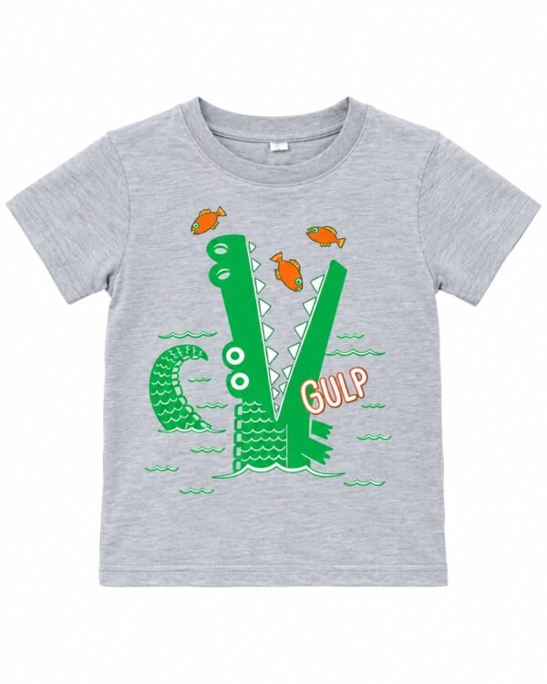 Remera Basica GULP de Jersey de BEBE - foto 2 - Cocos Kids